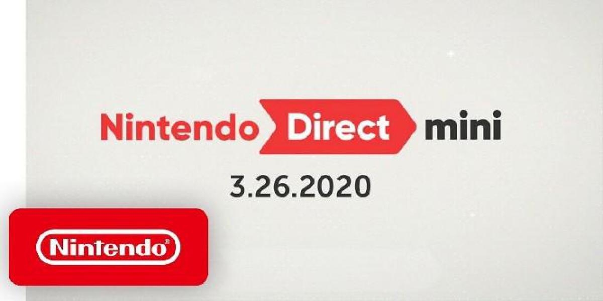 Surpresa Nintendo Direct lançada hoje