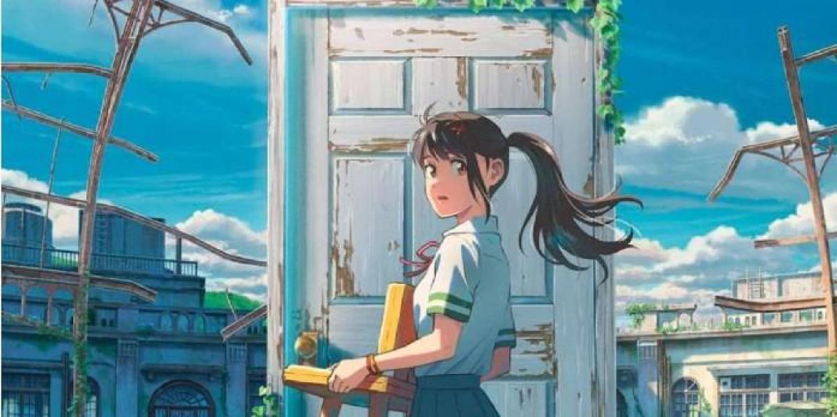 Suzume no Tojimari de Makoto Shinkai ganha trailer estendido