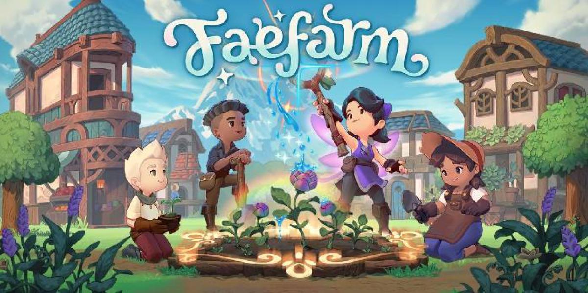 Switch exclusivo RPG de simulação cooperativa Fae Farm anunciado