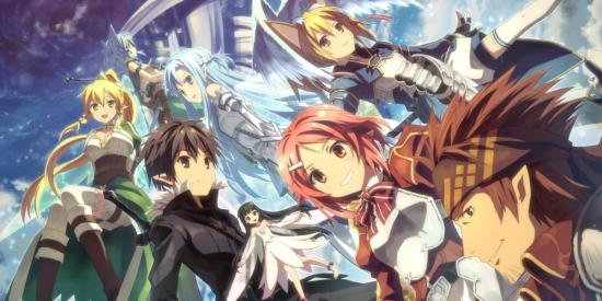 Sword Art Online: Melhor Anime Isekai