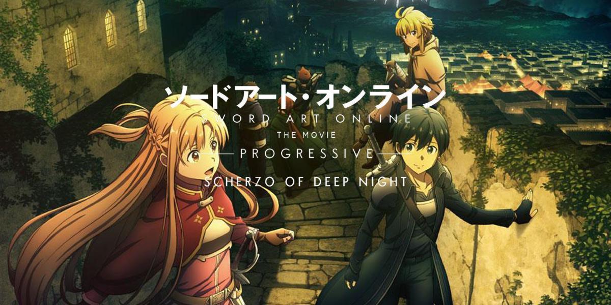 Sword Art Online Progressivo Scherzo of Deep Night Recurso