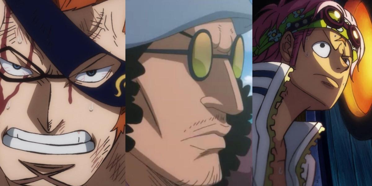 SWORD: O ramo secreto dos fuzileiros navais em One Piece