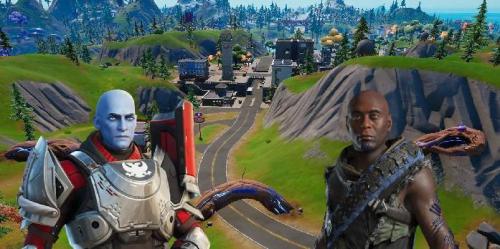 Sylens de Lance Reddick deve se juntar a Zavala em Fortnite