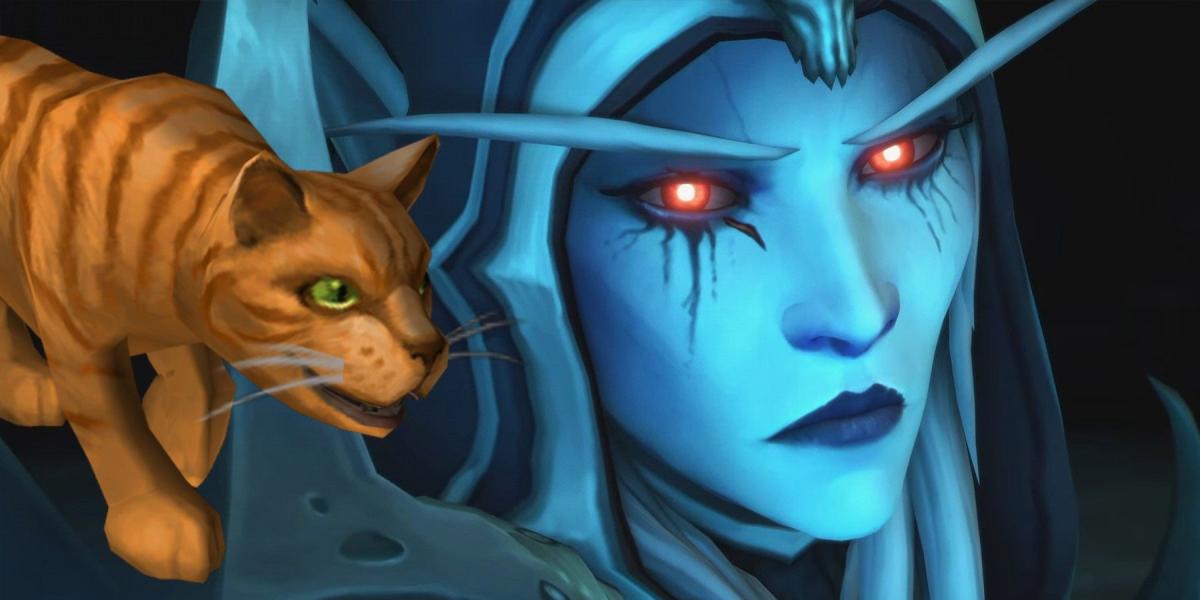 Sylvanas Windrunner: A Rainha Banshee com nove vidas em World of Warcraft