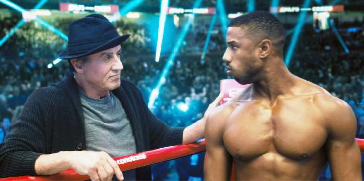 Sylvester Stallone explica por que Rocky não retornará em Creed 3