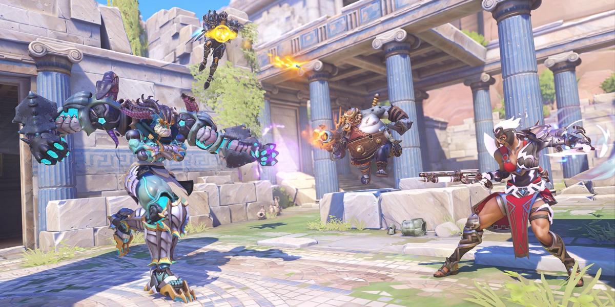 Tabela de classificação atualizada de Overwatch 2 Battle for Olympus mostra qual herói tem mais mortes até agora