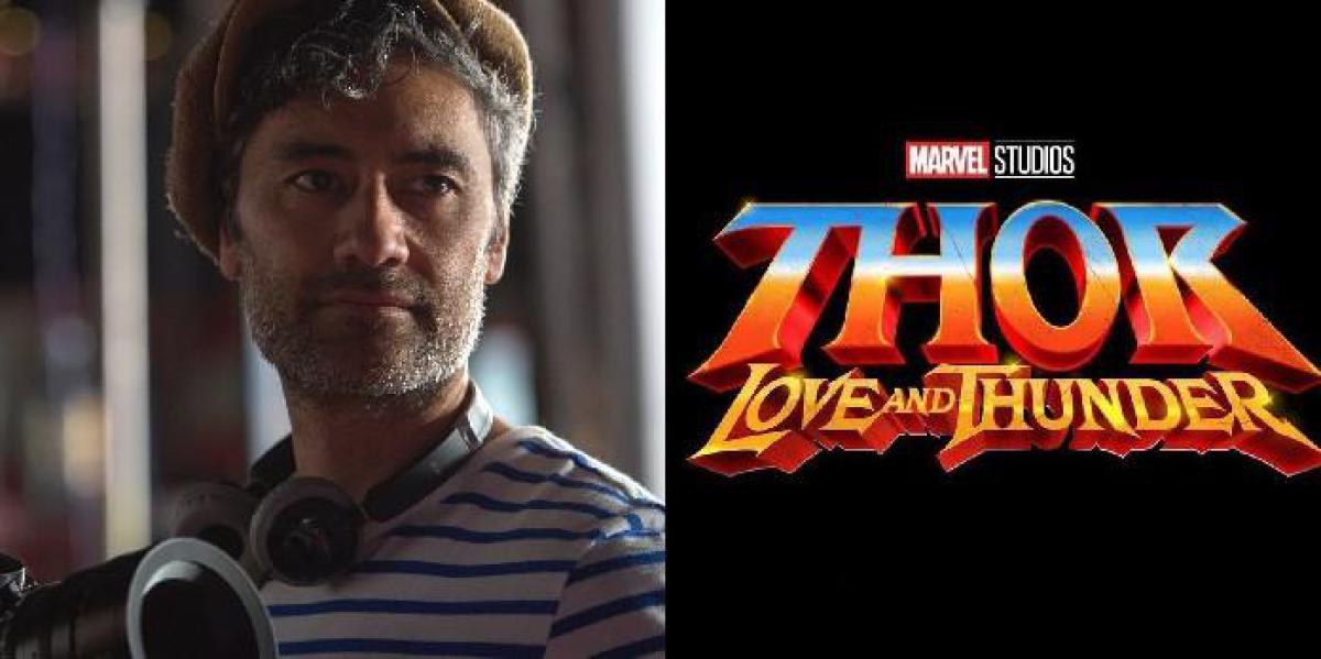 Taika Waititi diz que Thor: Love and Thunder é mais legal do que ele esperava