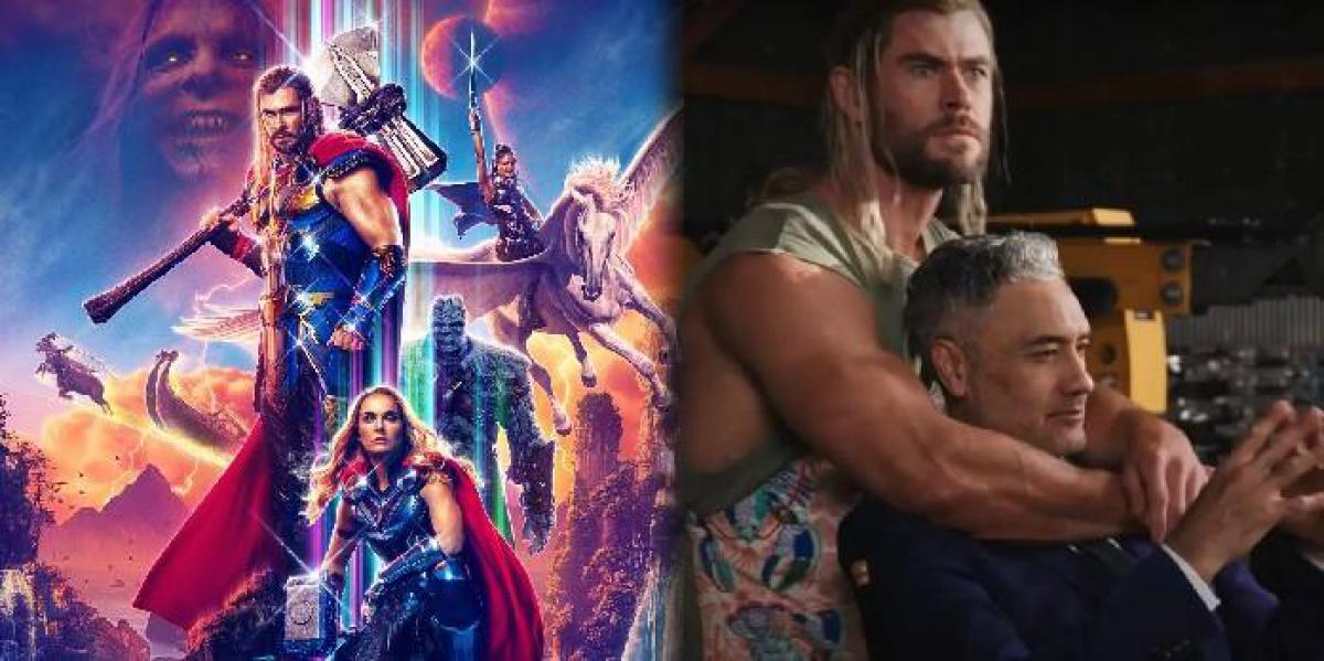 Taika Waititi fala sobre a possibilidade de lançar a versão do diretor de Thor: Love and Thunder