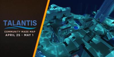 Talantis em Overwatch 2: mapa colaborativo deve ser permanente!