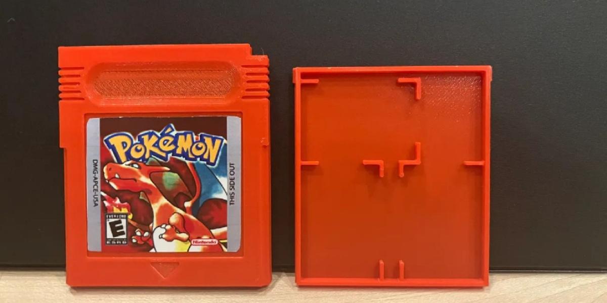 Talentoso Gamer 3D imprime cartuchos de Gameboy de Pokemon para abrigar jogos de Nintendo Switch