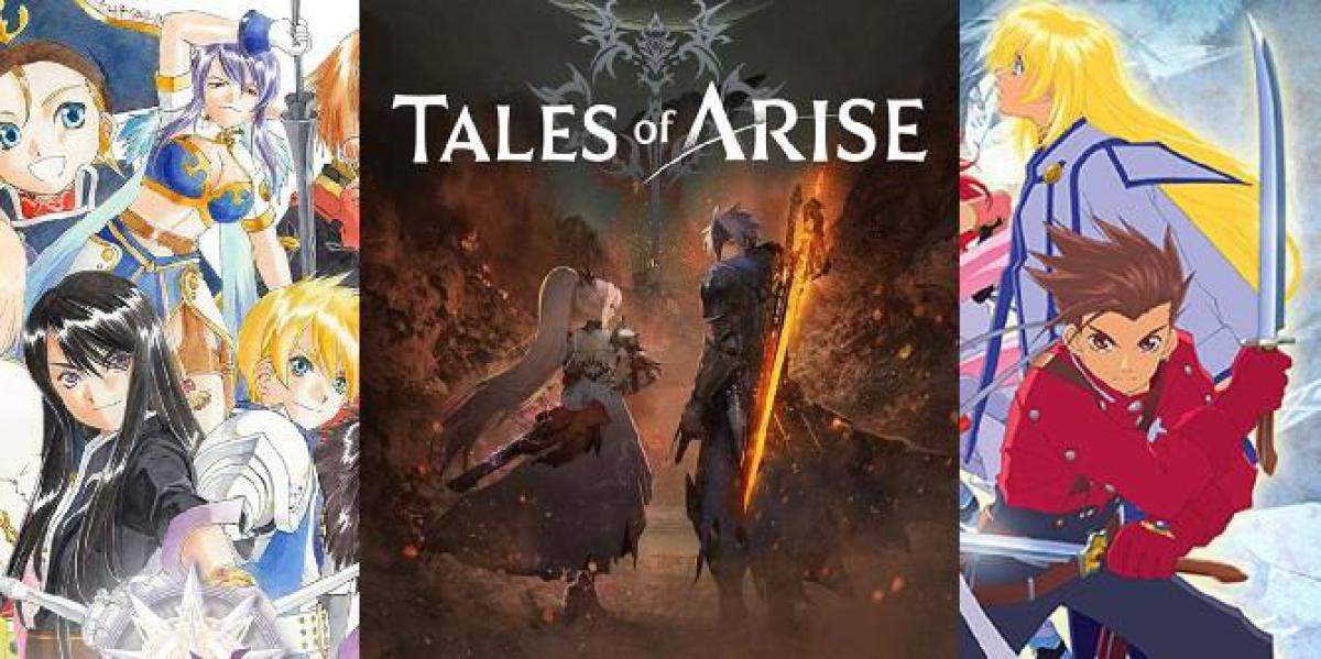 Tales of Arise compartilha temas com Tales of Symphonia e Vesperia