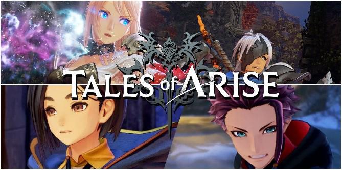 Tales of Arise Feature é basicamente a força