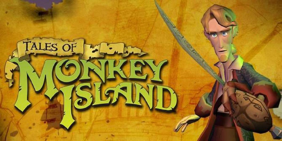 Tales of Monkey Island retorna às vitrines digitais