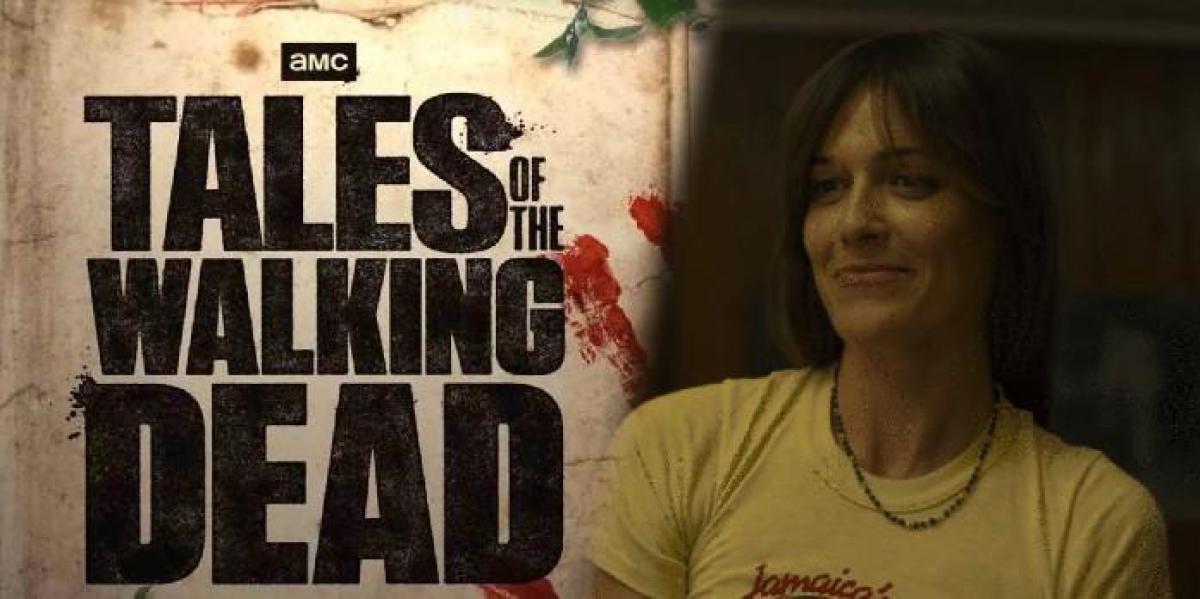 Tales Of The Walking Dead escala a estrela de Mindhunter Lauren Glazier