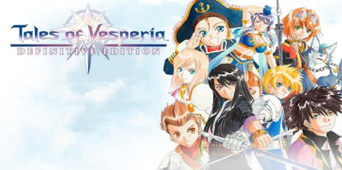 Tales of Vesperia: Definitive Edition já está no Xbox Game Pass