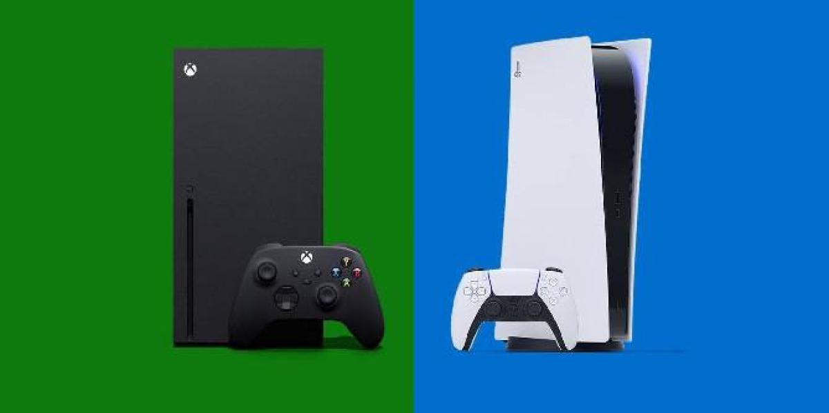 Tamanhos PS5, Xbox Series X e Series S comparados em novas imagens