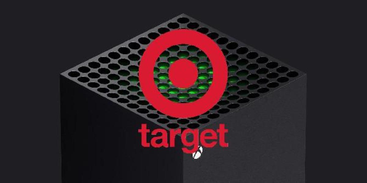 Target aparentemente terá consoles Xbox Series X em estoque na próxima semana
