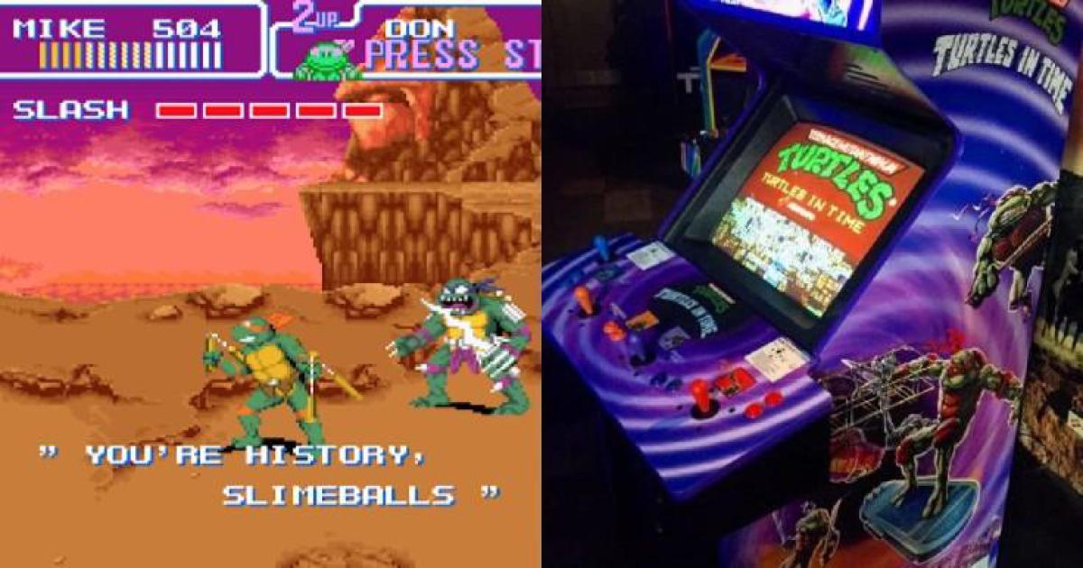 Tartarugas TMNT no tempo: todas as diferenças entre a versão SNES e a versão Arcade