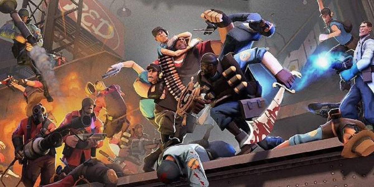 Team Fortress 2 quebra seu recorde de jogadores simultâneos no Steam