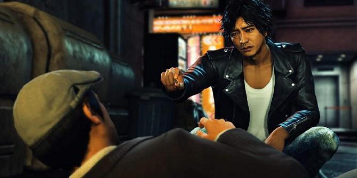 Teaser da sequência de Judgment Spin-Off de Yakuza revela Yagami na nova cidade