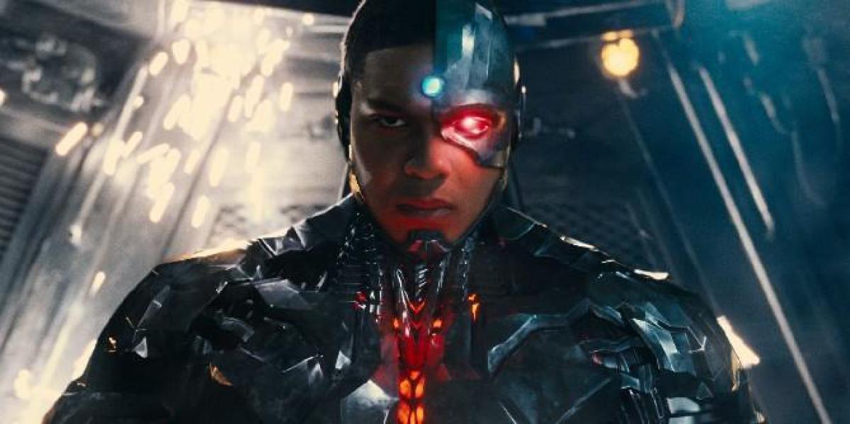 Teaser de Liga da Justiça revela novas imagens de Ray Fisher como Ciborgue