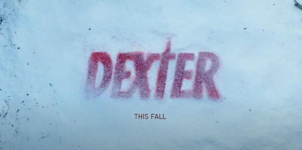 Teaser do revival de Dexter dá primeira olhada no retorno de Michael C. Hall