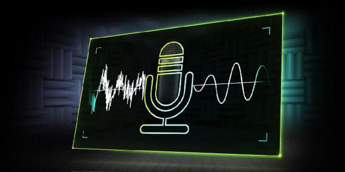 Tecnologia de voz Nvidia RTX oferece magia de microfone