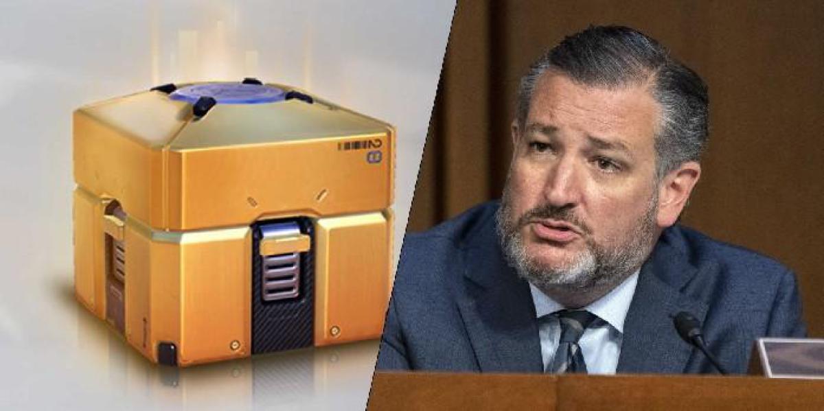 Ted Cruz quer falar com Asmongold sobre loot boxes