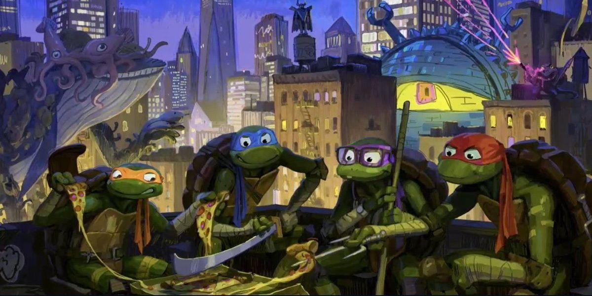 Teenage Mutant Ninja Turtles: Mutant Mayhem – Tudo o que sabemos até agora