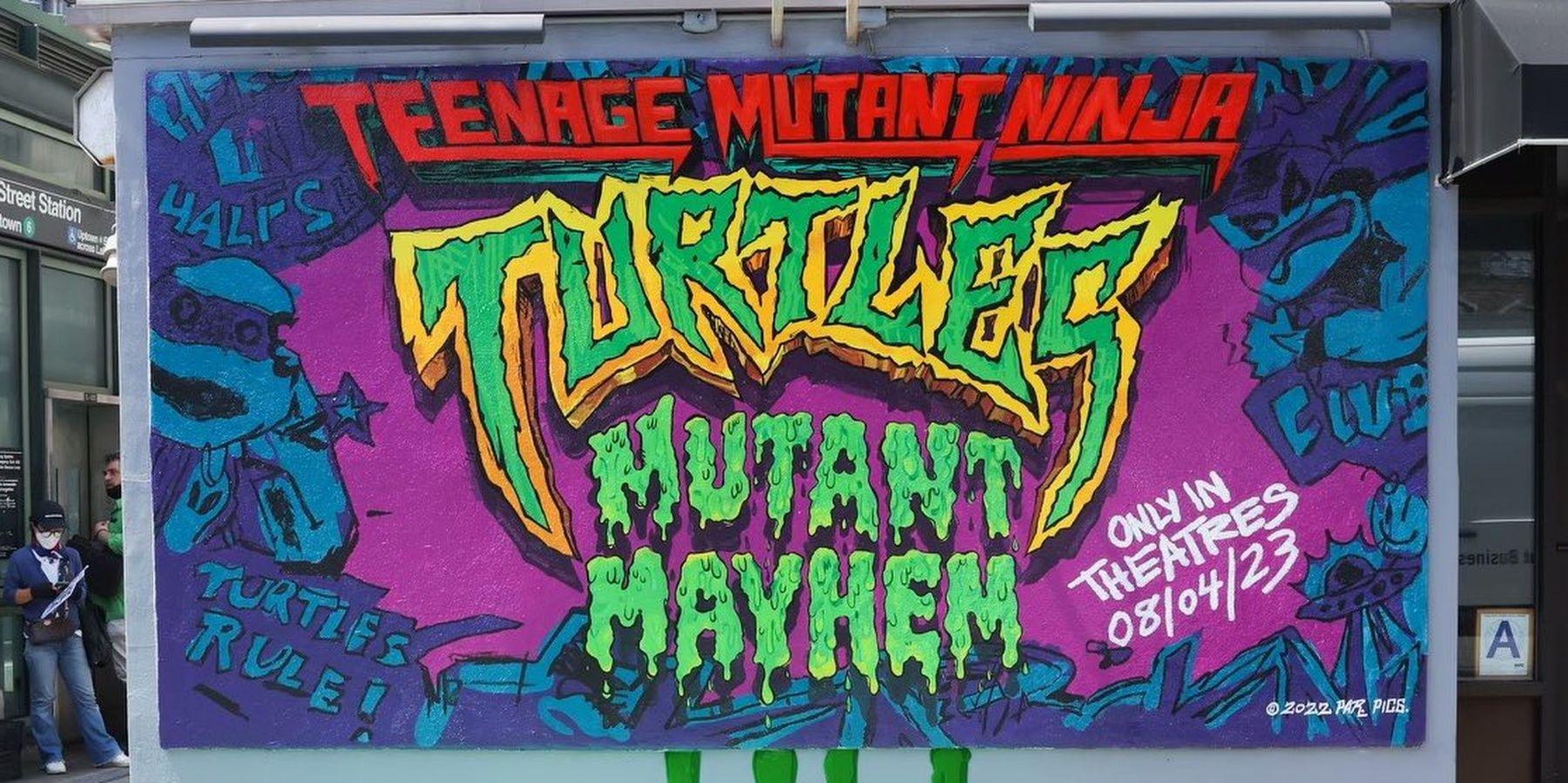 Teenage Mutant Ninja Turtles: Mutant Mayhem - Tudo o que sabemos até agora