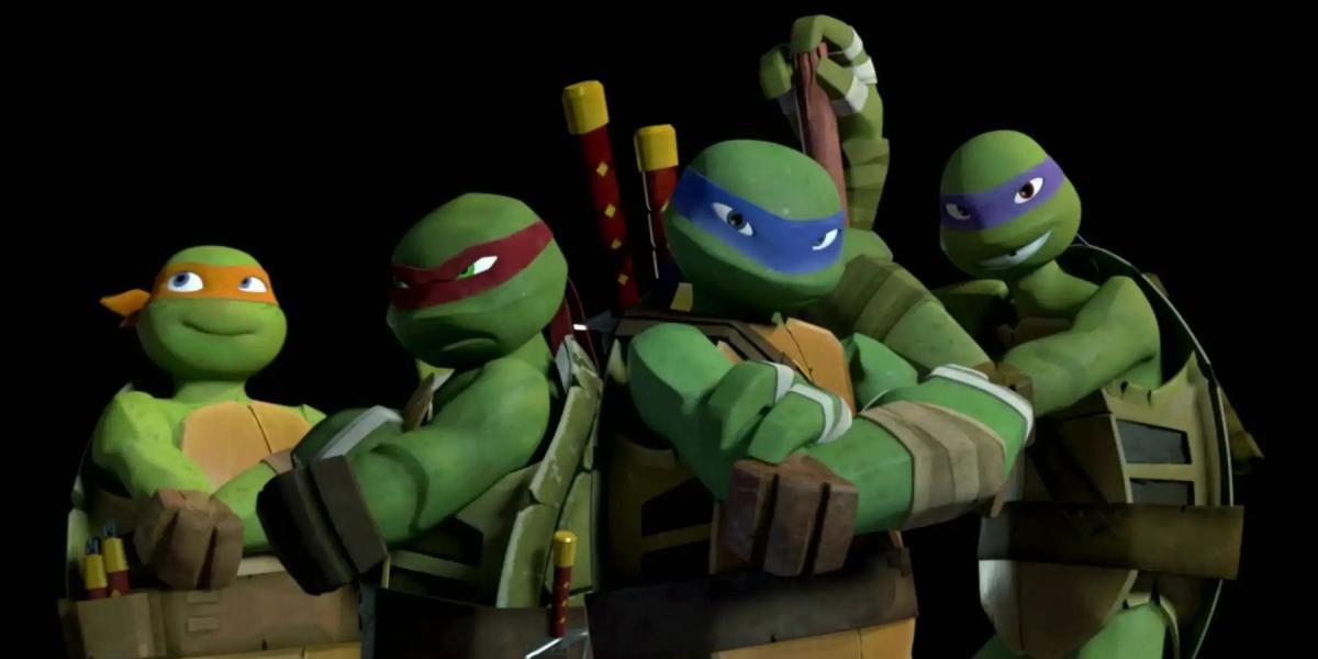 tartarugas ninja mutantes adolescentes - imagem do show da nickelodeon