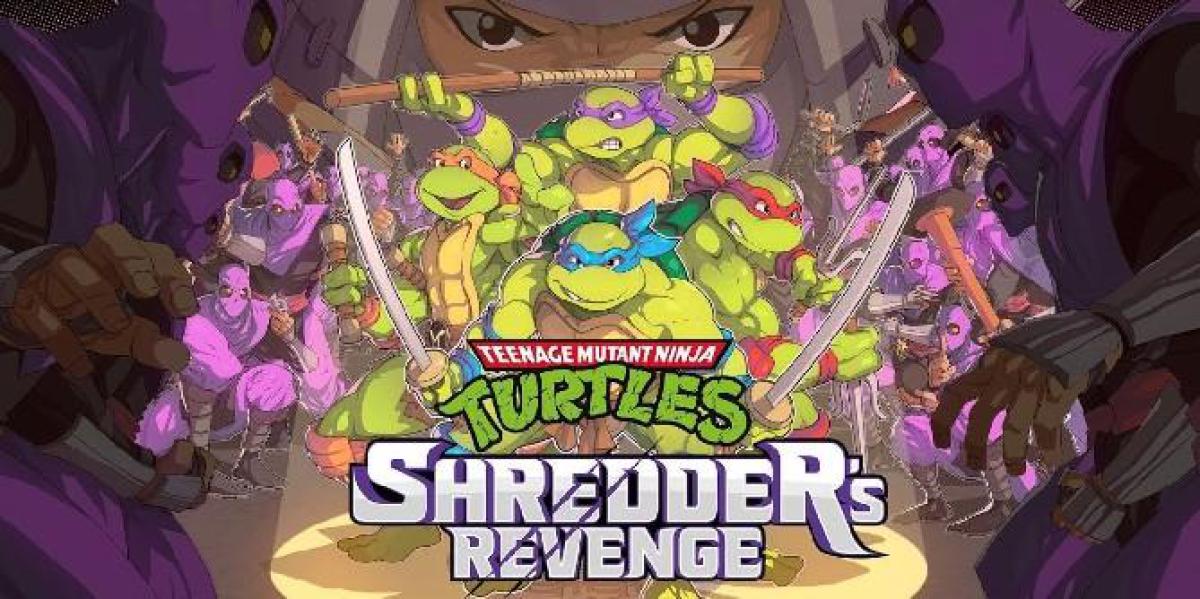 Teenage Mutant Ninja Turtles: Shredder s Revenge Beat Em Up é revelado