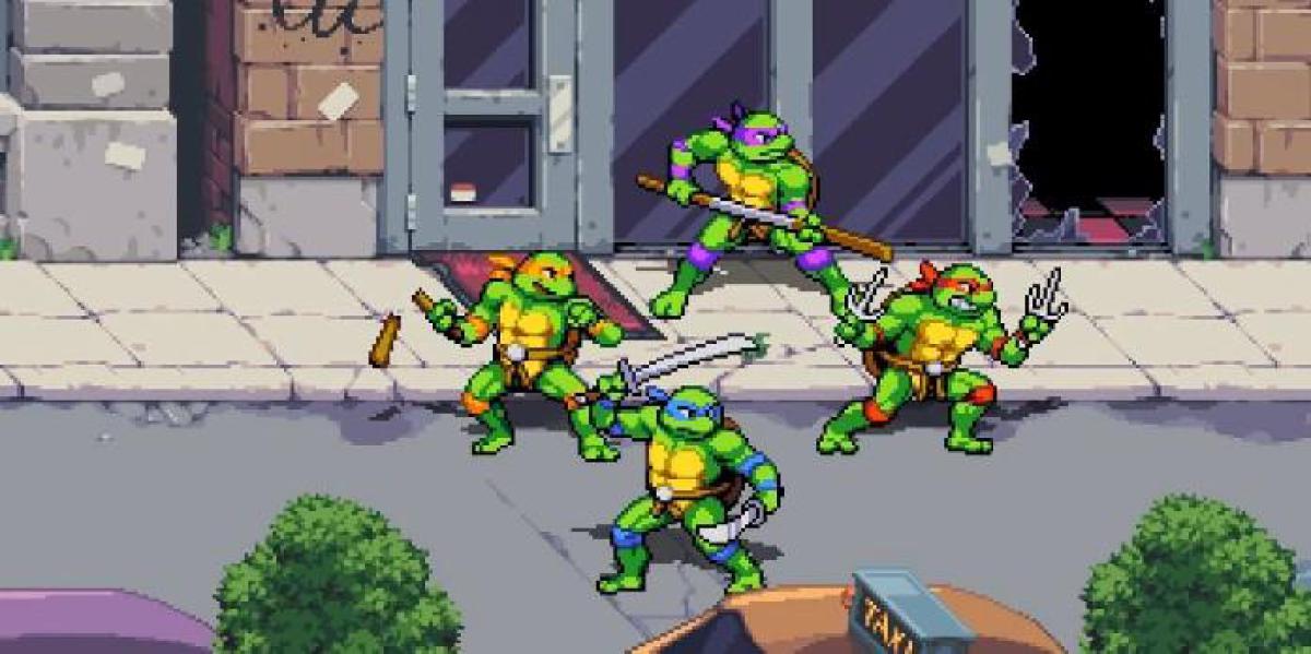 Teenage Mutant Ninja Turtles: Shredder s Revenge recebe novo trailer de jogabilidade no Summer Game Fest