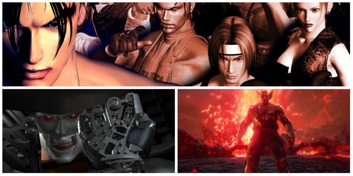 Tekken: 10 momentos mais icônicos da série
