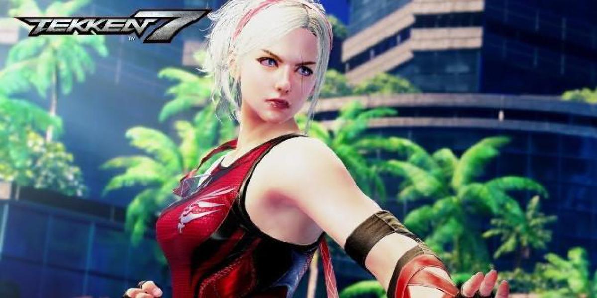 Tekken 7 lança trailer de lançamento do mais novo lutador de DLC Lidia Sobieska