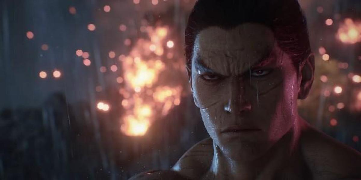 Tekken 8 está sendo construído com o Unreal Engine 5