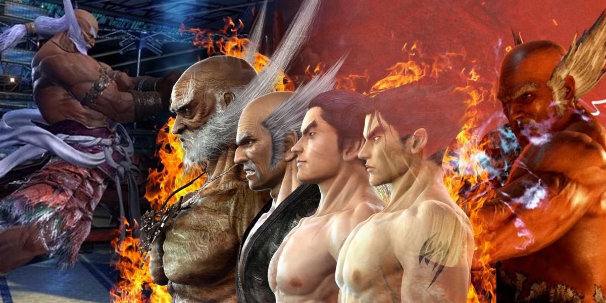 Tekken 8: Fim da rivalidade Mishima?
