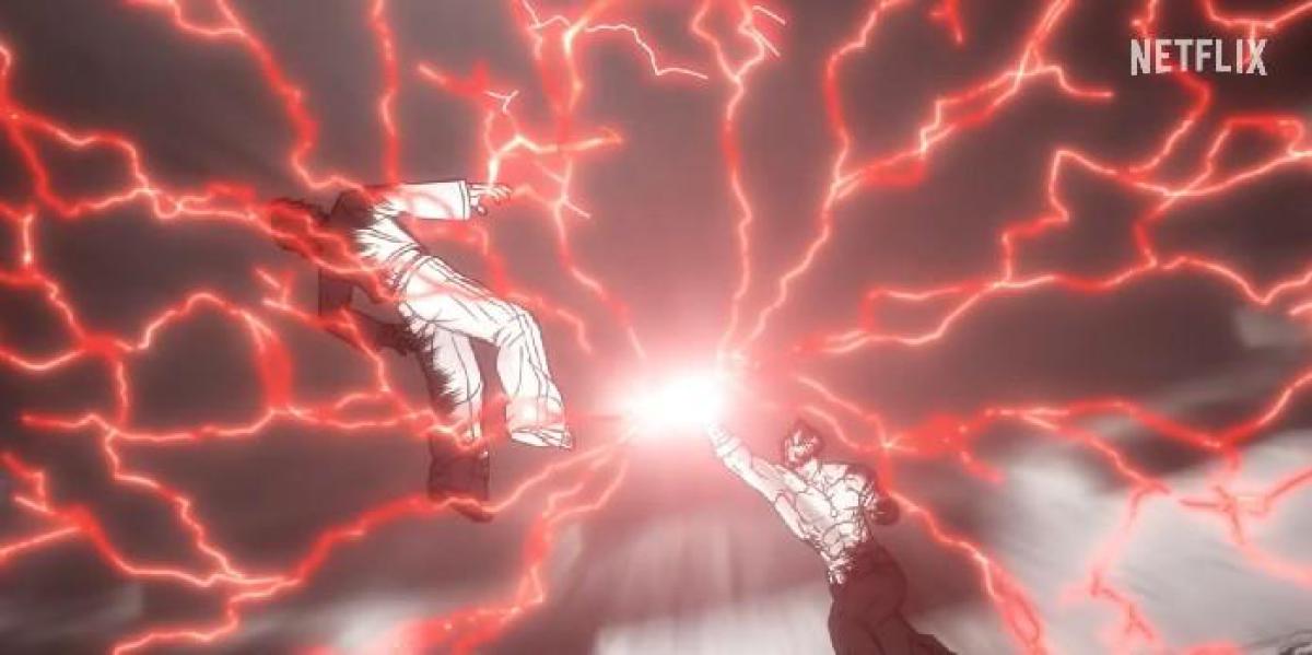 Tekken Bloodlines é a melhor adaptação de anime de jogo de luta?
