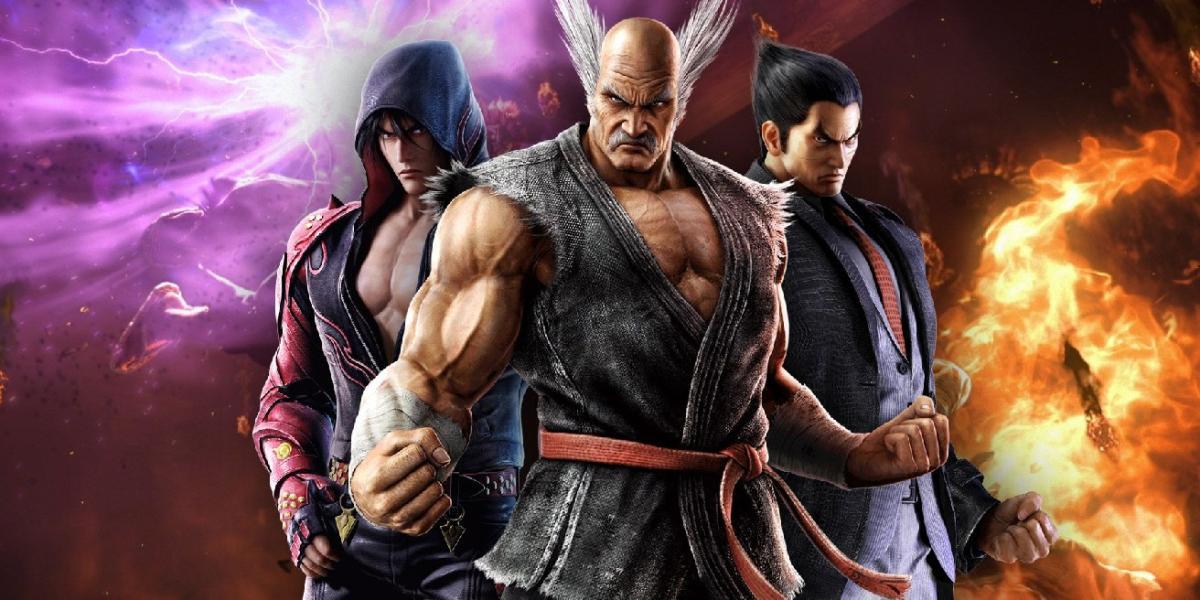 Tekken: Personagens que imortalizaram a franquia