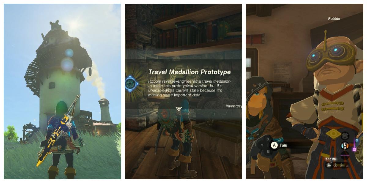 Teleporte-se para qualquer lugar com o Travel Medallion em Zelda: Tears of the Kingdom – Guia completo!