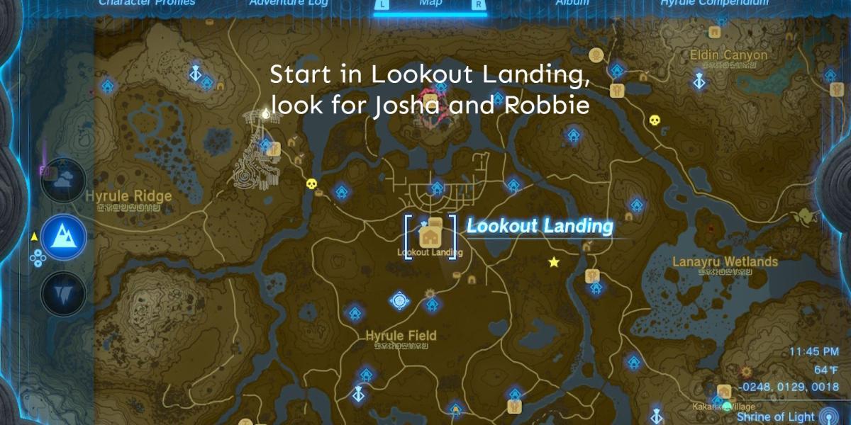 TotK-Lookout-Landing-Mapa