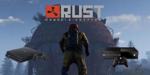 Tempo de lançamento da Rust Console Edition
