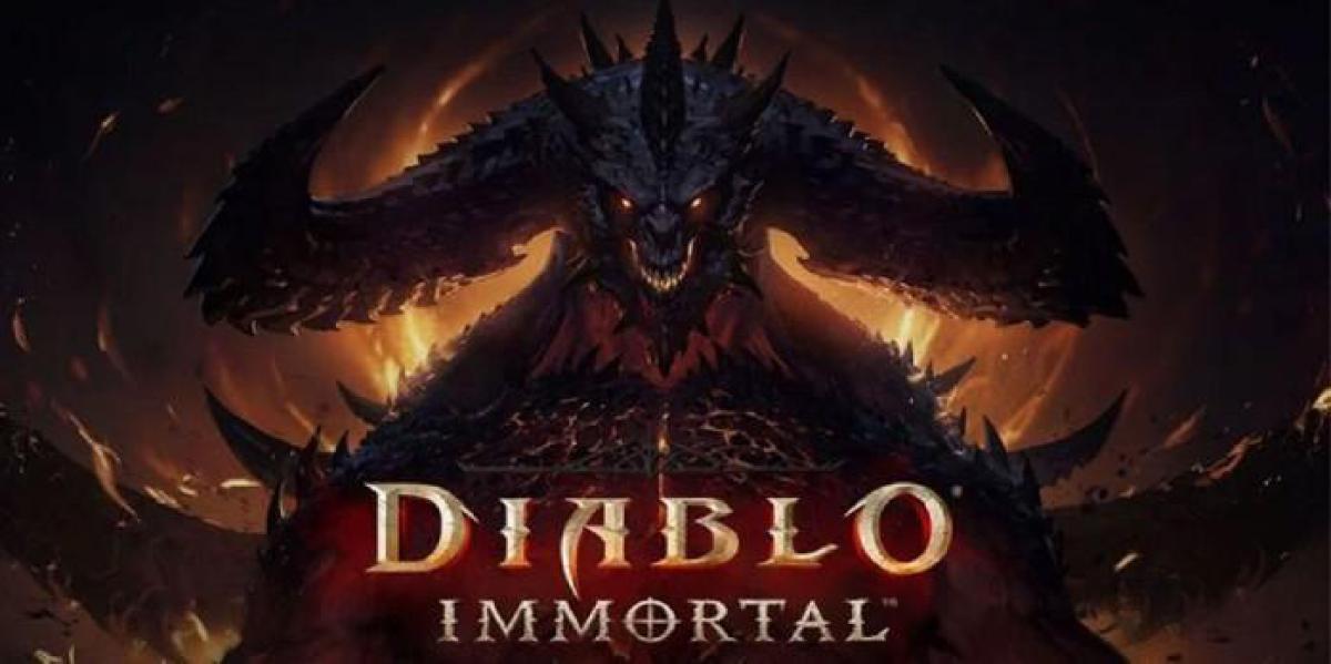 Tempo de lançamento do Diablo Imortal
