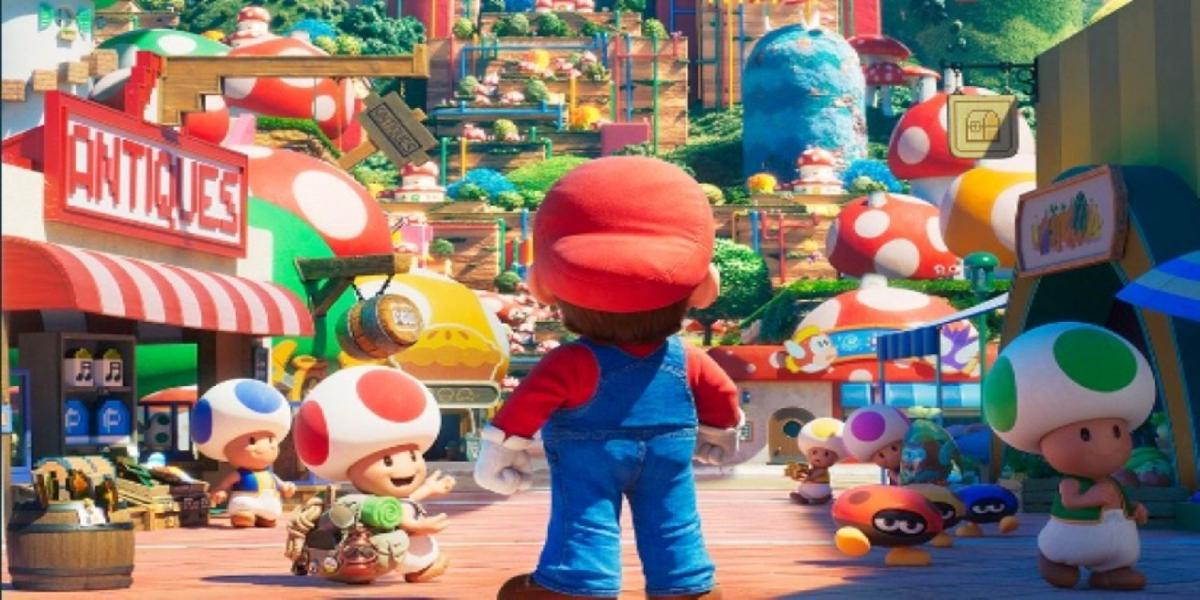 Tempo de lançamento do trailer do filme Mario e como assistir