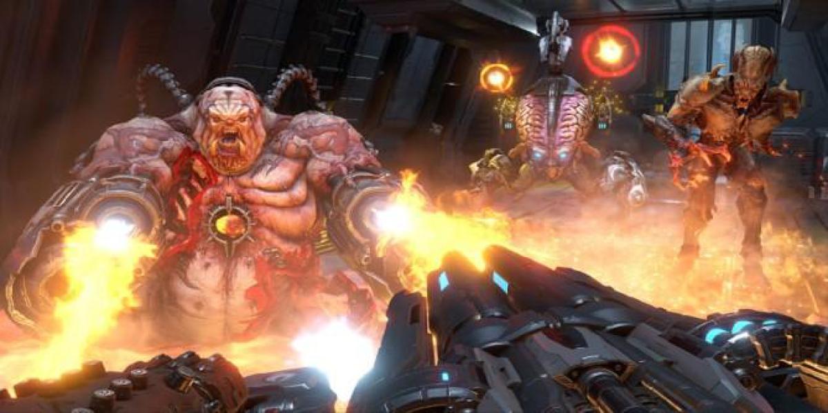 Tempos de pré-carregamento de Doom Eternal confirmados para PC, PS4 e Xbox One