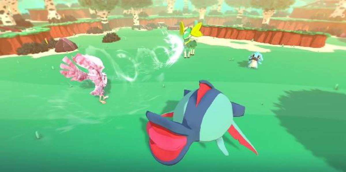 Temtem semelhante a Pokemon está chegando ao PlayStation 5