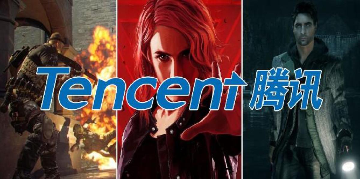 Tencent adquire pequena participação na Remedy Entertainment