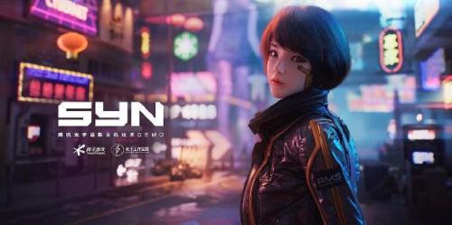 Tencent revela novo jogo Cyberpunk SYN