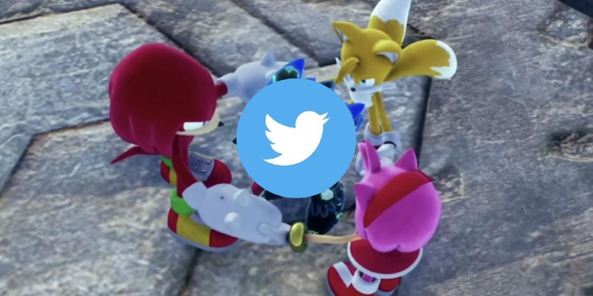 Tendências de novos personagens jogáveis no Twitter após o anúncio do Sonic Frontiers DLC