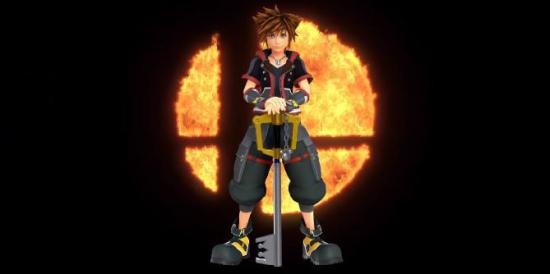 Tendências de Sora de Kingdom Hearts no Twitter com One Smash Bros. DLC Fighter Left